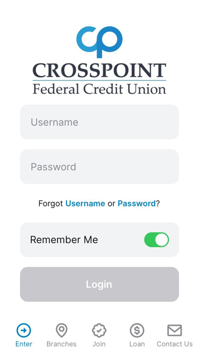 Crosspoint Federal CU Screenshot