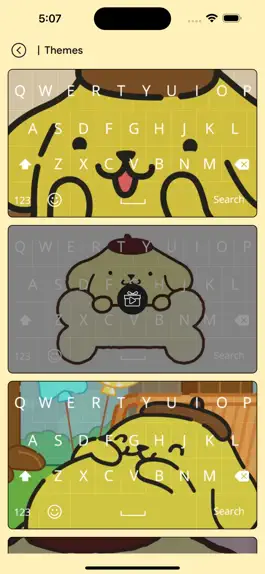 Game screenshot PomPomPurin Sanrio - keyboard apk