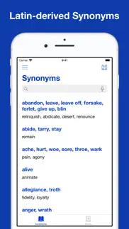 latin-derived synonyms iphone resimleri 1