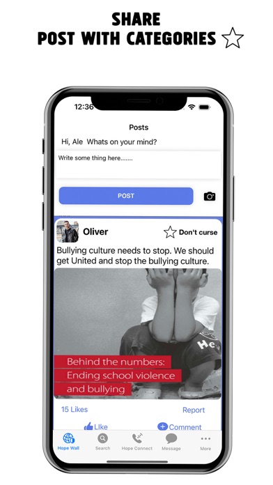 Hayy. Social Friends Finder Screenshot