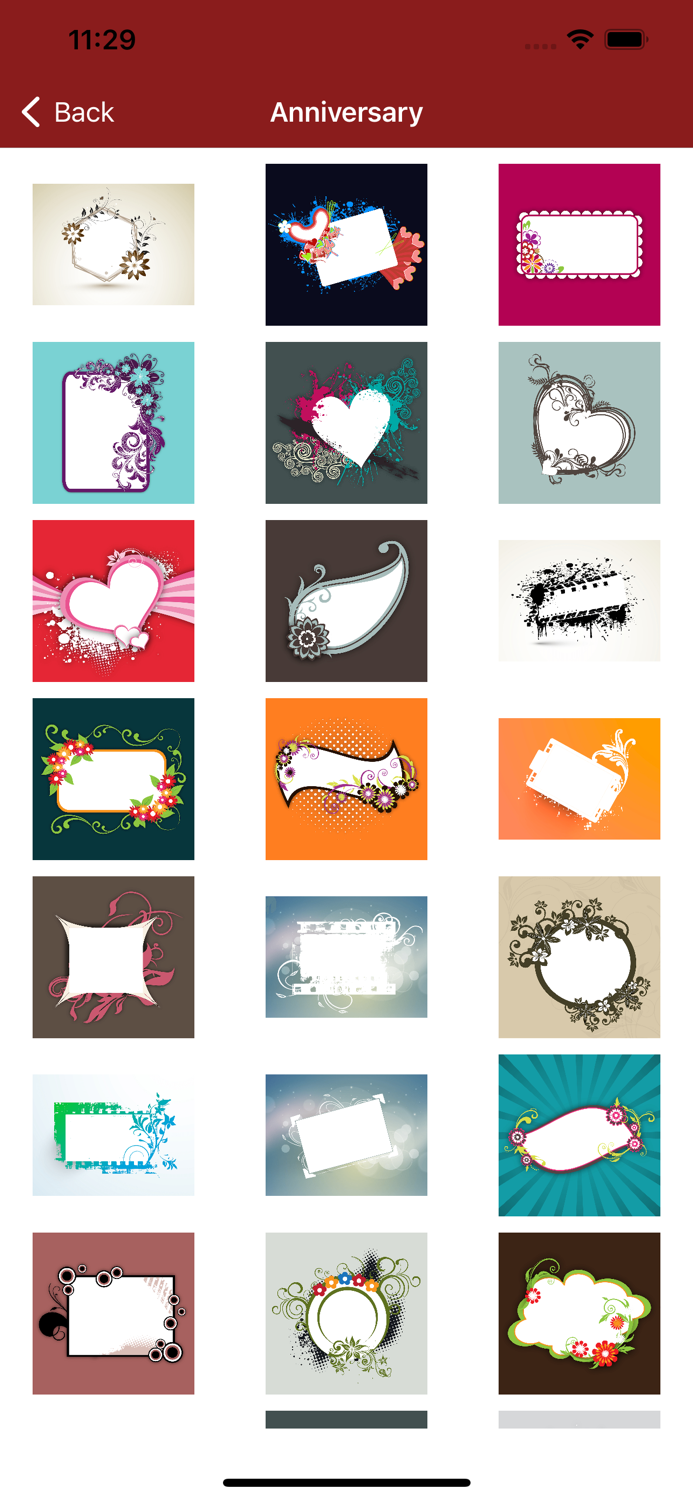 Love Photo Frames - Editor