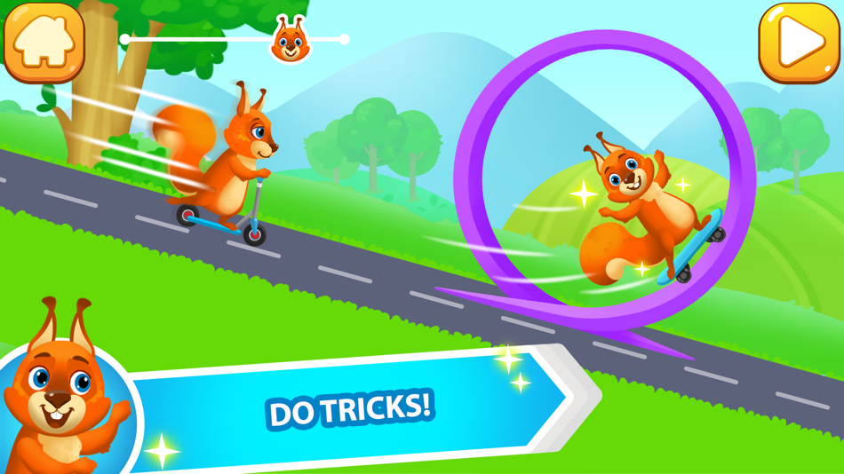 Racing Games: Fun Numbers Race - 1.0.7 - (iOS)