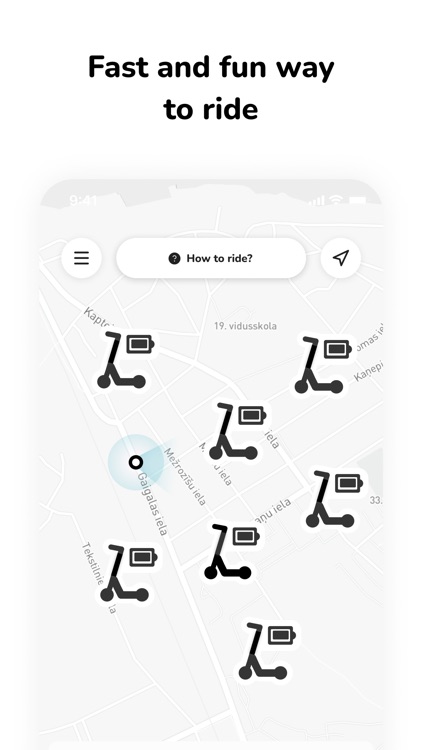MoveOnEast - Scooter sharing