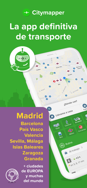 ‎Citymapper Screenshot