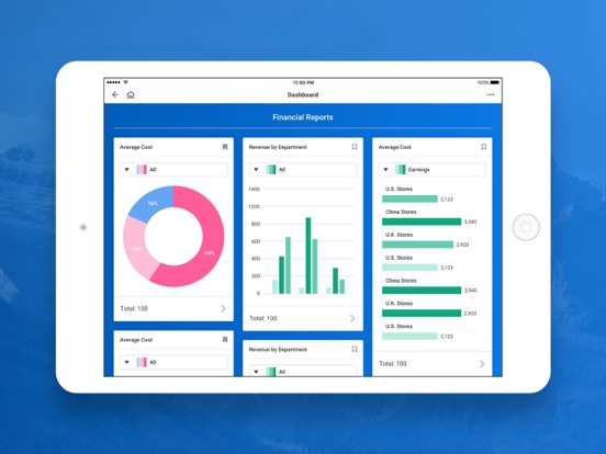 Workday iPad app afbeelding 2