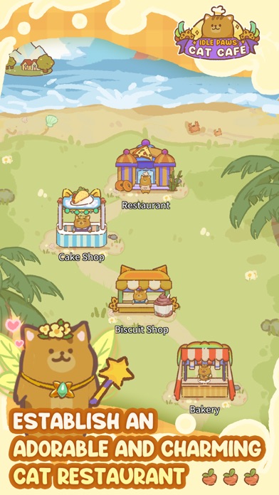 Idle Paws: Cat Cafe Screenshot