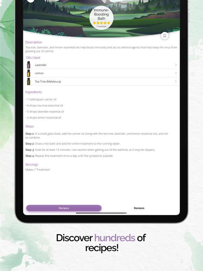 doTERRA Essential Oil Guides