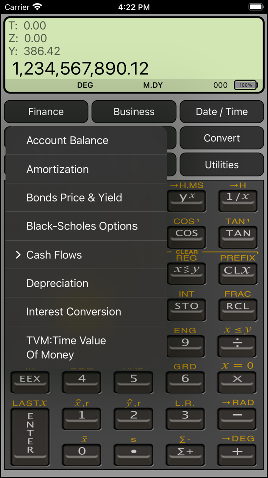 #3. RLM-10CX (iOS) By: R.L.M. Software