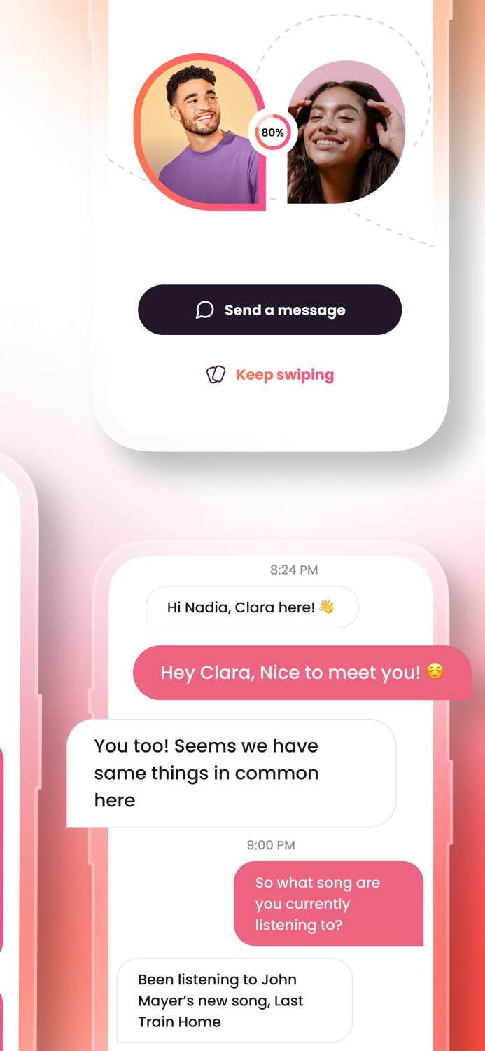 MatchMde AI Dating Real People