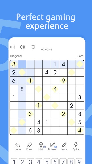 Sudoku – Puzzle Game Daily Screenshot