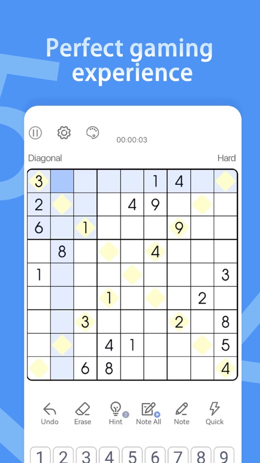 #1. Sudoku – Puzzle Game Daily (macOS) By: 春雨 于