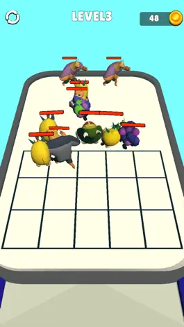 Game screenshot Banana Run: Merge Master 3D hack