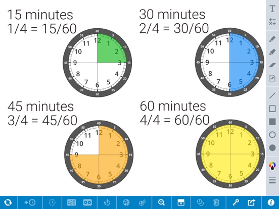 Math Clock, by MLC iPad screenshot 5 - Education app