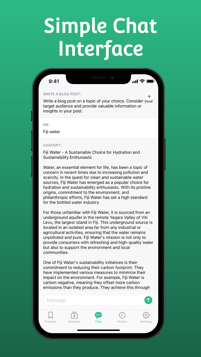 Promptio - Ai Chat Prompts