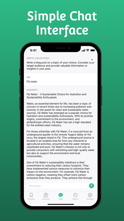 Promptio - Ai Chat Prompts