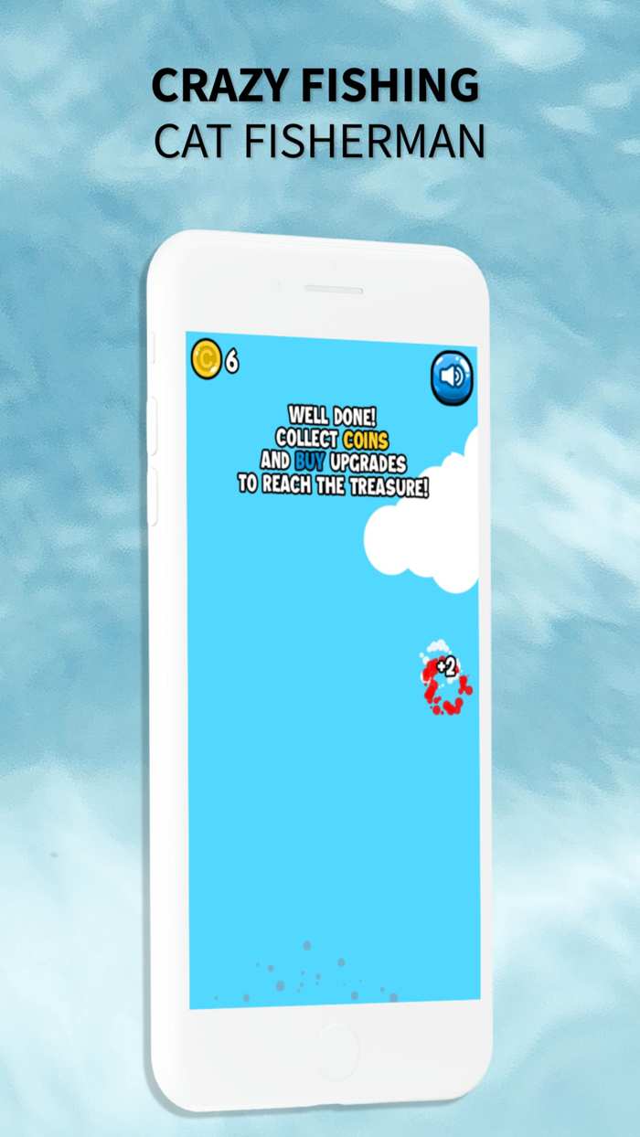 Crazy Fishing - Cat Fisherman