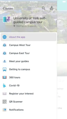 Game screenshot Visit UoY apk