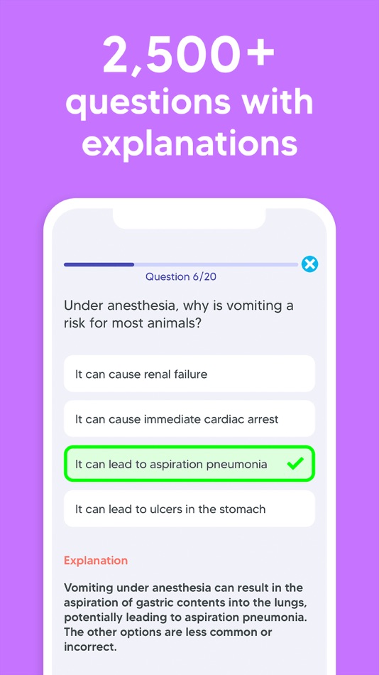 #2. VTNE Exam Prep Vet Tech Test (iOS) 由: Best Fun Games
