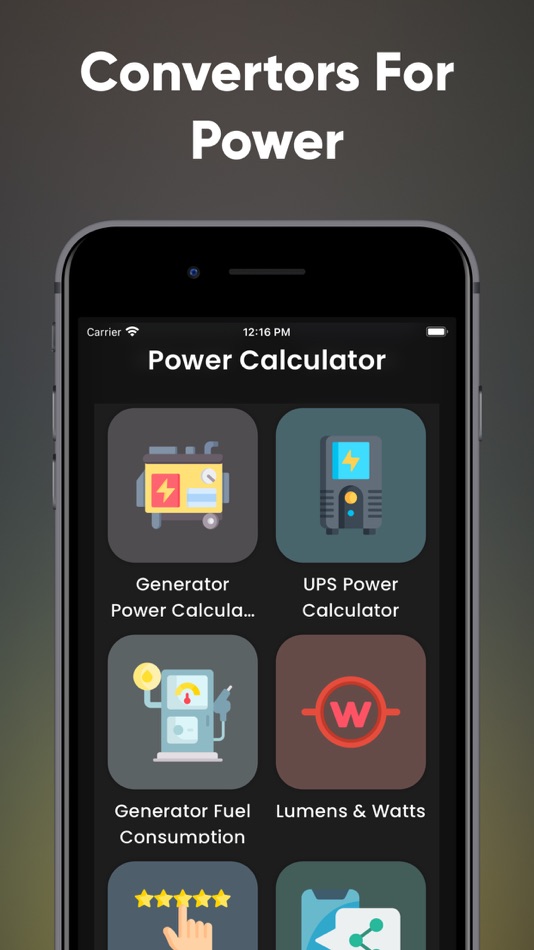#3. Electrical Power Calculator (iOS) 由: Kantaben Gorasiya