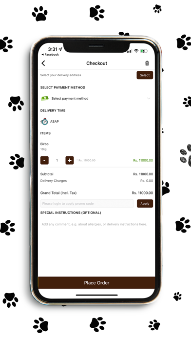 Pets City App Screenshot