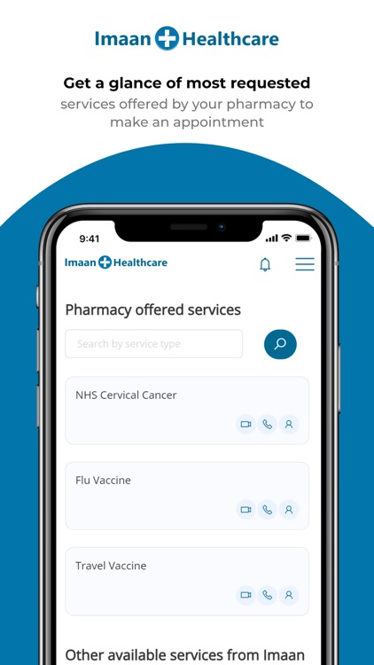 Imaan Healthcare App