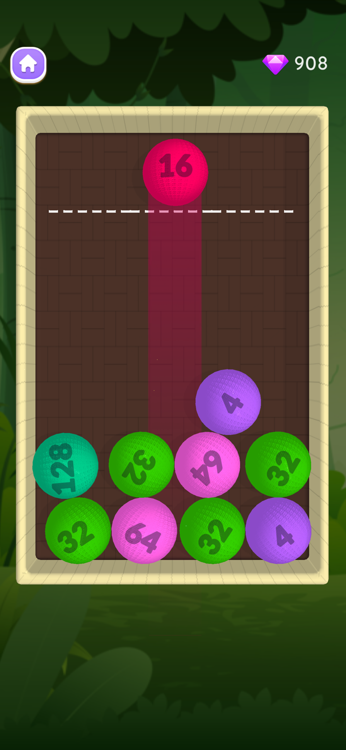 Ball Drop 3D - Merge And pop