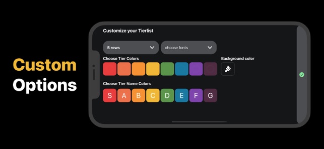 Free tier list templates you can customize