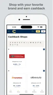 cashbacknation iphone screenshot 4