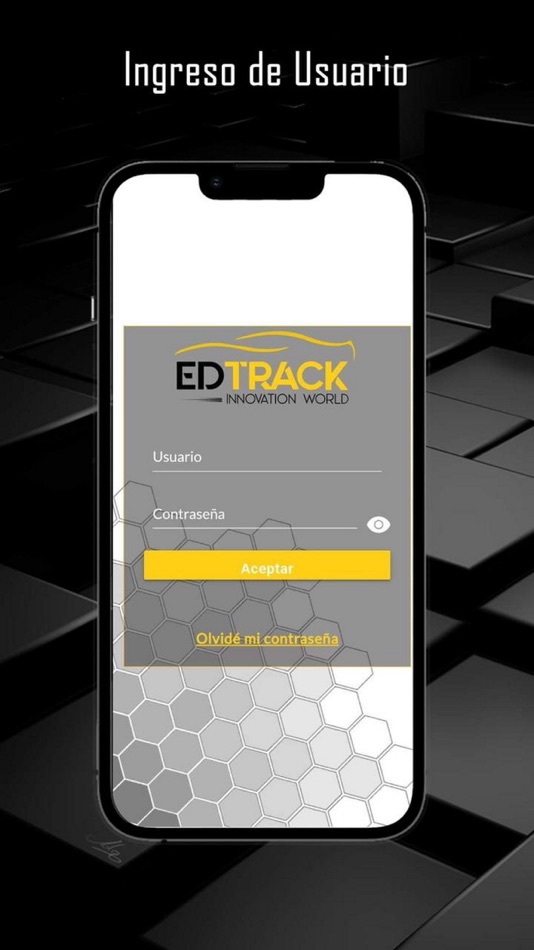#1. Edtrack (iOS) 由: Eduardo Ruiz
