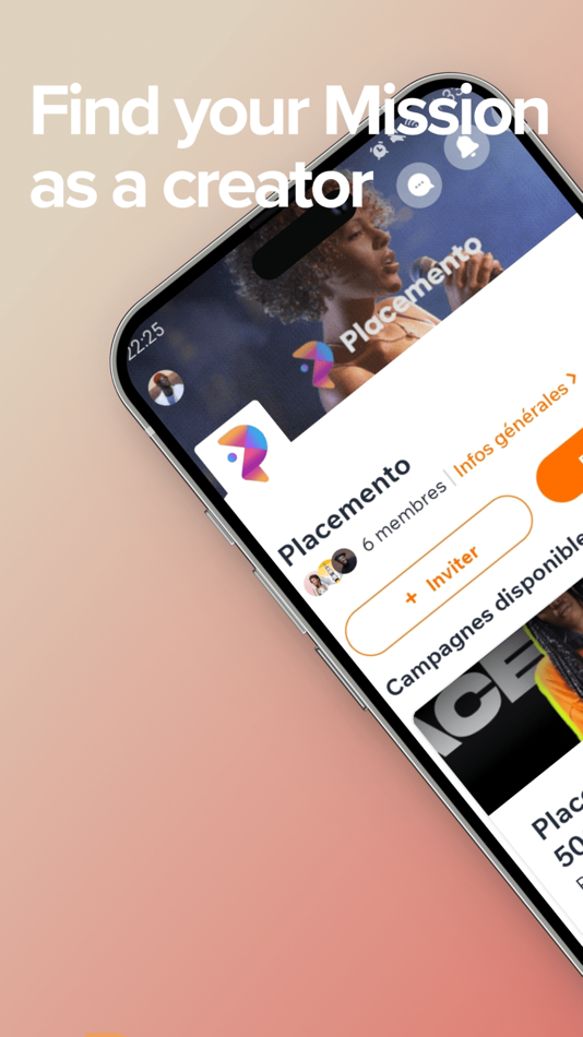 #1. Placemento (iOS) 由: Burok Mob