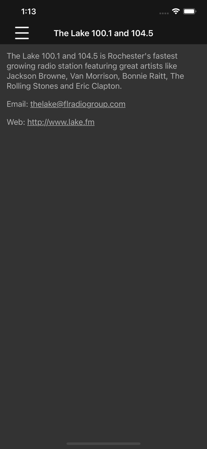 The Lake 100.1 and 104.5