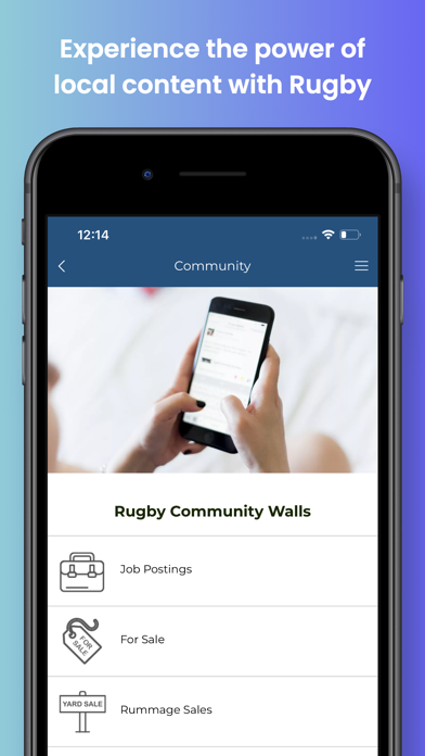 Rugby ND Screenshot