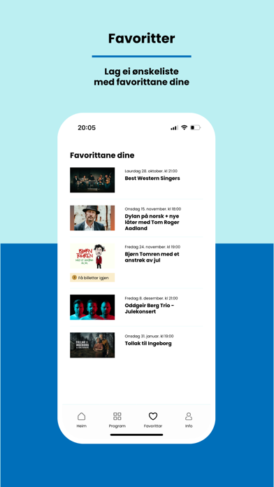 Kulturhuset Husnes Screenshot