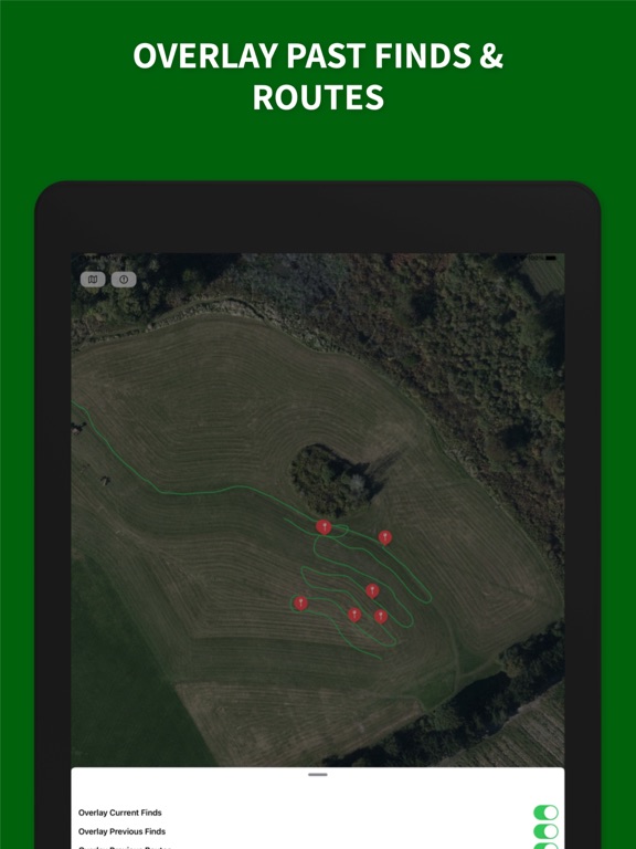 LuckyFind: Metal Detecting App iPad screenshot 4 - Navigation app