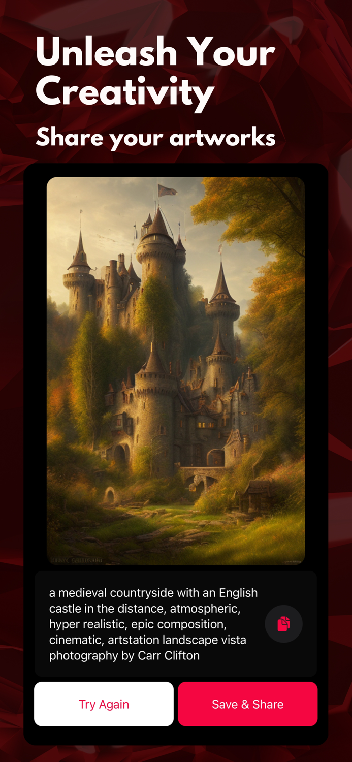 AI Art Generator - Rubie