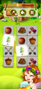 Magic Forest : Tiles puzzle screenshot #2 for iPhone