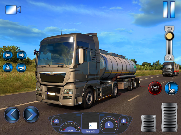 Truck Cargo Sim 2023