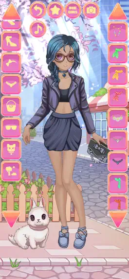 Game screenshot Anime Princess: ASMR Dress up hack