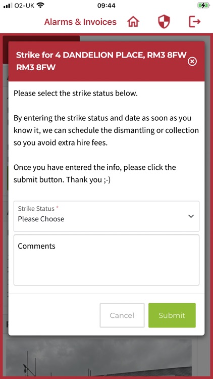 Alarms 4 Scaffolding screenshot-5