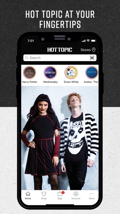 Hot Topic: Pop Culture Fashion screenshot-0