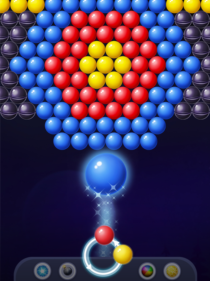 Bubble Shooter Pop-Spaßspiel