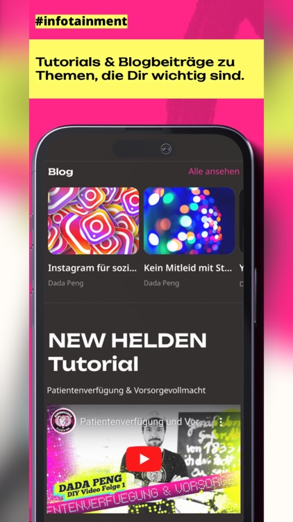 HELDEN App screenshot-4
