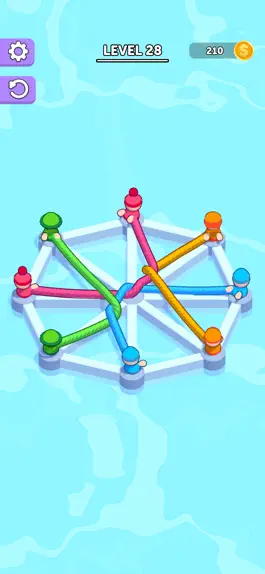 Game screenshot Rope Riddles apk