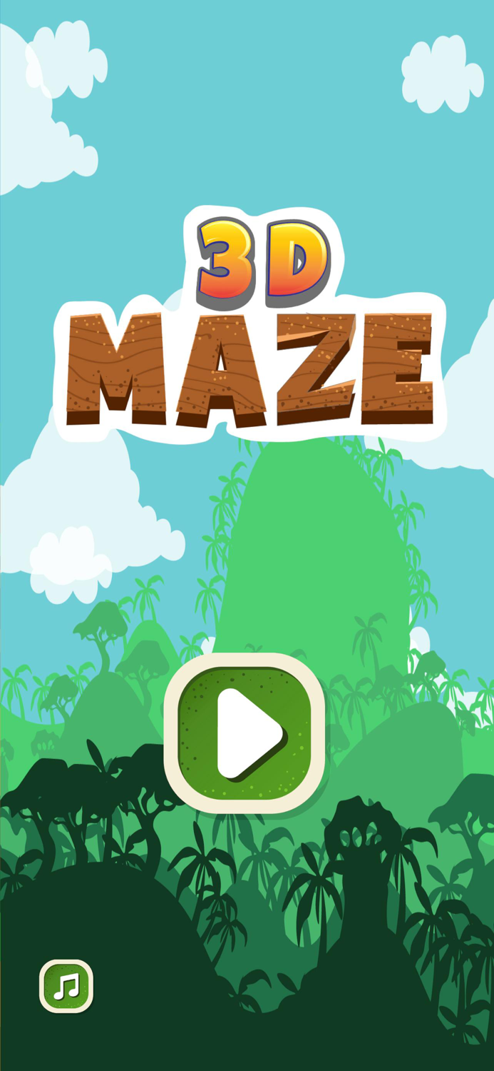 3D Maze - Labyrinth Game