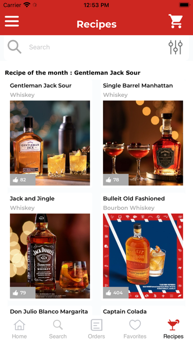 LES Wine & Spirits Screenshot