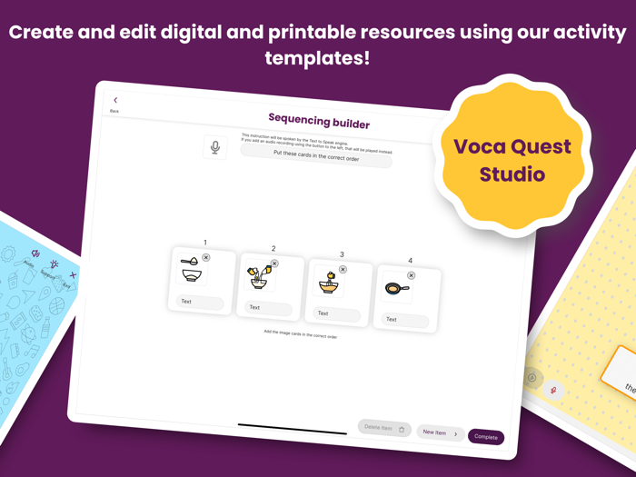 Voca Quest Speech and Language