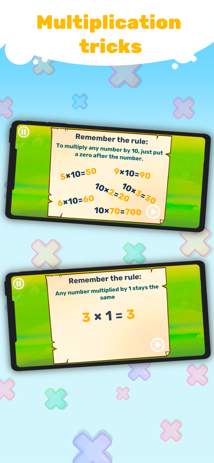 Times Tables For Schools