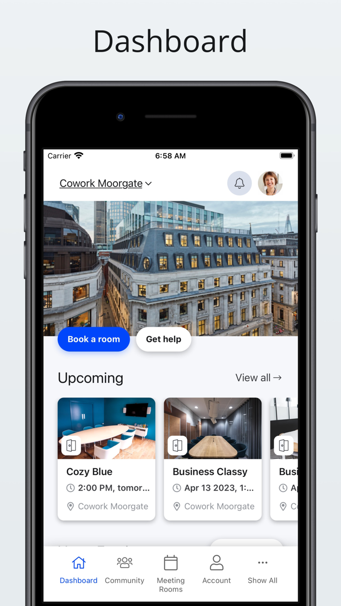Flywheel Coworking Member App