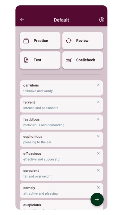 Pocket Dictionary 1 Screenshot