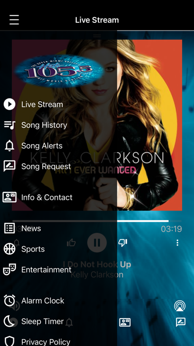 Hits 105.5 Screenshot 2 - AppWisp.com Hits 105.5 Screenshot 2 - AppWisp.com
